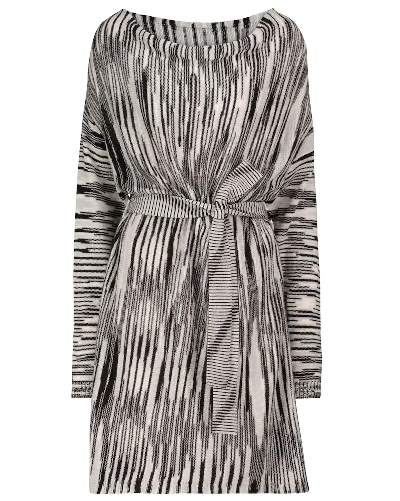 Missoni Miniabito in cashmere Nero