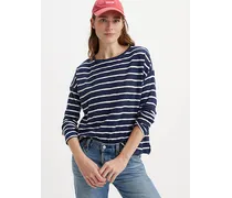 T shirt Margot a manica lunga Blu / Saint Stripe Naval Academy