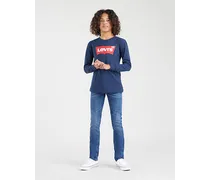 Jeans 510™ skinny teenager Blu / Plato