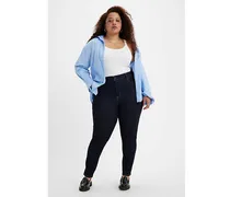 Jeans 721 skinny a vita alta (Plus Size) Blu / Dark Indigo Rinse