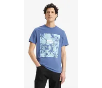 T shirt con grafica Classic Blu / Tropic Batwing