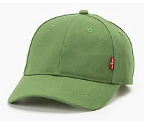 Cappellino da baseball classico in twill Verde / Medium Green