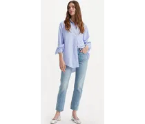 Levi's Jeans accorciati 501® Original Lightweight Blu / Fun Flare Lb Blu