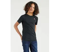T shirt Hit con logo Batwing sul petto teenager Nero / Black