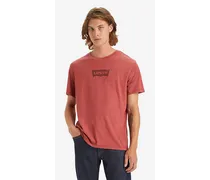 Levi's T shirt con grafica Classic Rosso / Batwing Tr Blend Sun Dried Tomato Rosso