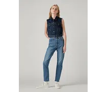 Jeans 501® skinny Blu / Medium Indigo Worn In