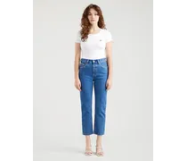 Jeans 501® accorciati Blu / Jazz Pop