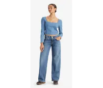 Jeans superbassi Blu / It'S A Vibe
