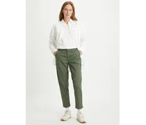 Pantaloni chino Essential Verde / Thyme