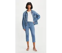 Jeans Capri 311™ skinny modellanti Blu / Lapis Level