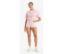Short di jeans 501® Original a vita alta Rosa / Dusty Chalk Pink Short