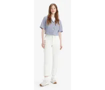 Pantaloni chino Essential Bianco / Egret Twill