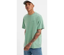 T shirt Vintage ® Red Tab™ Verde / Garment Dyeeryl Green