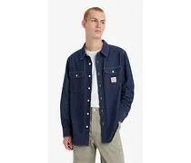 Camicia da lavoro Workwear Classic Blu / Rockledge Rinse