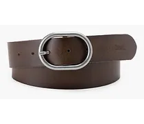 Cintura Calneva Marrone / Medium Brown