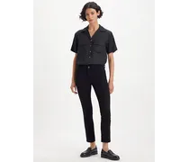 Jeans 712™ Slim con tasca a filetto Nero / Night Is Black