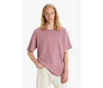 T shirt classica vestibilità comoda Blu / Dusky Orchid