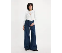Dad Jeans Lightweight oversize a gamba ampia Blu / Let'S Get Lost Again
