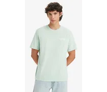 T shirt stampata taglio comodo Verde / Headline Aqua Foam