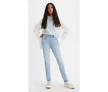 501® Skinny Jeans Blu / Shine Up