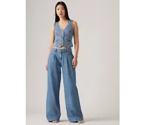 Dad Jeans Lightweight oversize a gamba ampia Blu / Cause And Effect