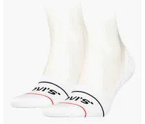Calze ® sportive corte Confezione da 2 Bianco / Iconic