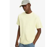 T shirt Vintage ® Red Tab™ Giallo / Garment Dye Wax Yellow Jersey
