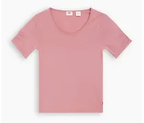 Levi's Top Infinity Ballet Rosso / Mesa Rose Rosso