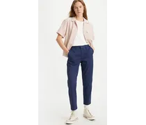 Pantaloni chino Essential Blu / Black Iris Twill