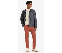 Pantaloni XX Chino standard affusolati Marrone / Sequoia Arment Dye
