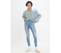 Jeans skinny Rétro alti Blu / In Confidence