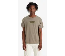 T shirt con grafica Classic Verde / Batwing Tri Blend Smokey Olive