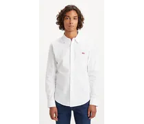 Camicia slim Housemark Bianco / White
