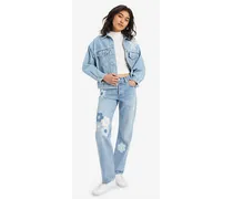 Levi's Jeans 501® anni ’90 Blu / Geo Florals Blu