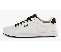 Levi's Sneaker Rucker da uomo di ® Bianco / Brilliant White Bianco