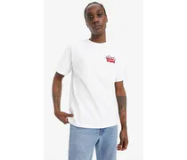 Levi's Vintage Fit Graphic Tee Bianco / Mountains White Bianco