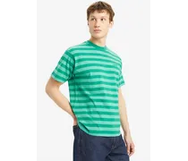 T shirt Vintage Levi Red Tab™ Blu / Bardo Stripe Shady Glade Jersey