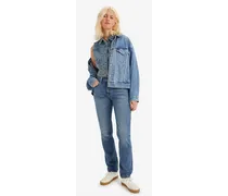 Jeans dritti Middy Blu / On Trend