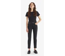 Jeans 501® skinny Nero / Black Worn In