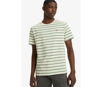 T shirt Housemark Original Blu / Avery Stripe Fog Jersey
