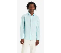 Camicia classica con taschino taglio standard Blu / Clearwater
