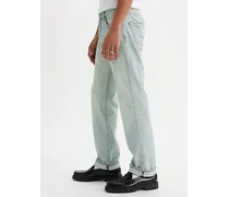 Jeans 501® Original con cimosa Blu / Light Indigo Worn In
