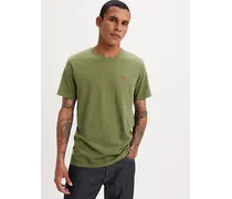 T shirt Housemark Original Verde / Bluish Olive Slub