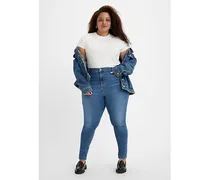 Jeans 720™ super skinny a vita alta (plus) Blu / Medium Indigo Worn In