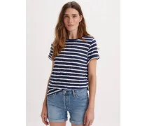 T shirt Margot Blu / Captain Stripe Peacoat