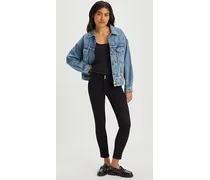 Jeans 711™ Skinny con chiusura a due bottoni Nero / Night Is Black