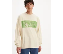 T shirt ® Skateboarding squadrata stampata Multicolore / Roemello Hands Green