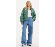 Jeans Lightweight cargo oversize Blu / Cause And Effect