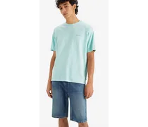 Levi's T shirt Vintage ® Red Tab™ Blu / Clear Water Garment Dye Clearwater Blu