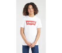 T shirt con logo Batwing teenager Bianco / White
